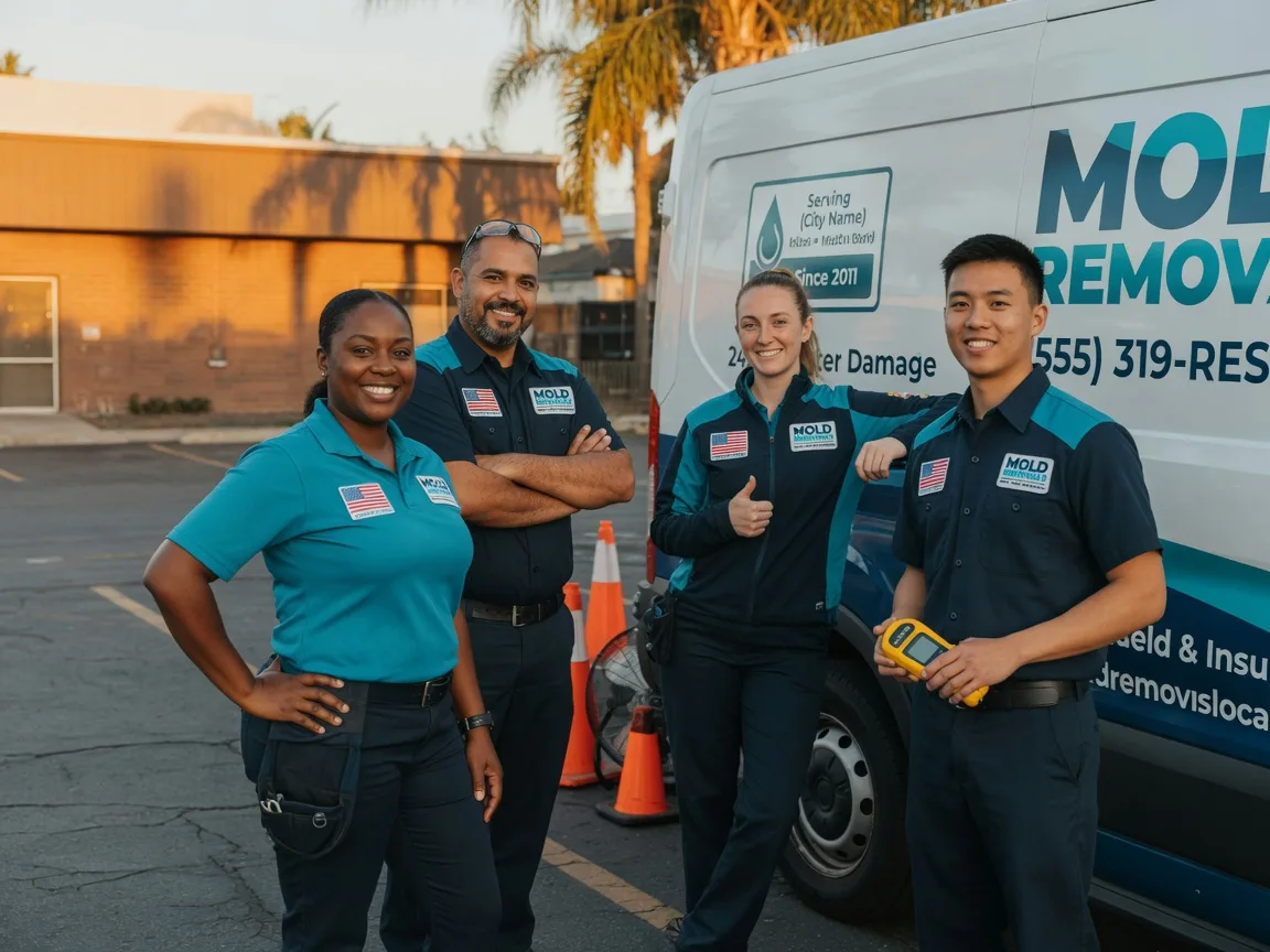 Water Damage Restoration company in Box Springs, GA
