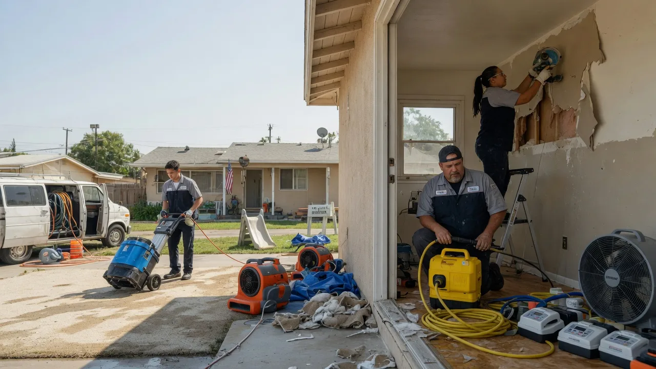 Water Damage Restoration in Box Springs, GA near me